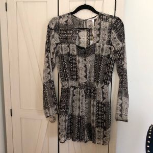 BCBG Generation long sleeve romper